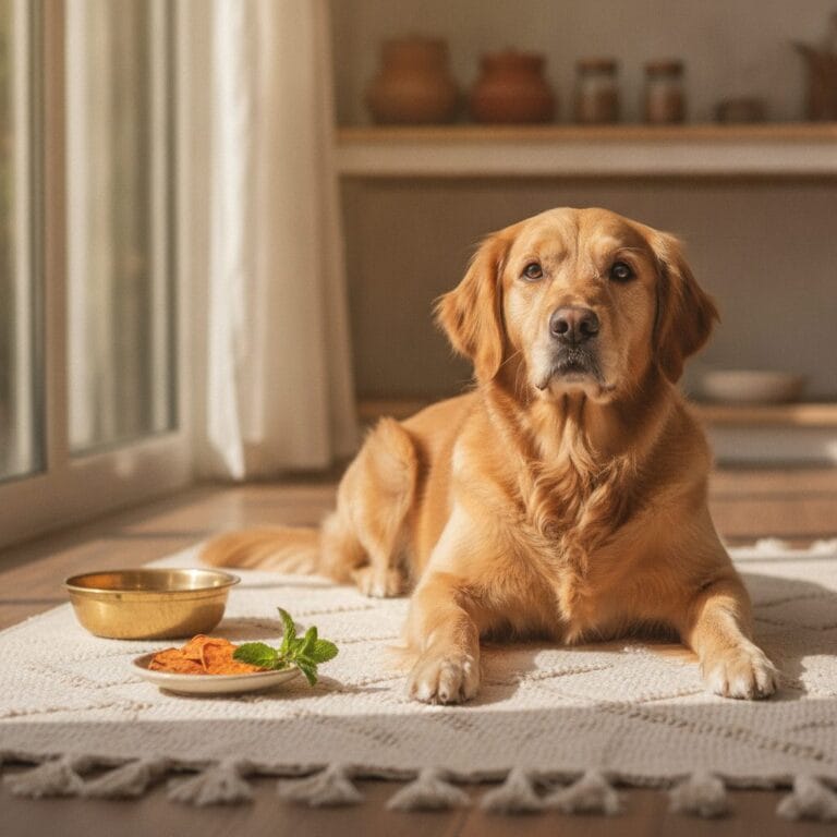 Healthy dog — discharge normal vs abnormal india