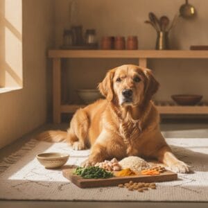 Healthy dog — food dog liver health india
