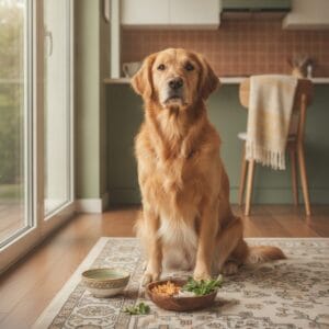 Healthy dog — GLA dog coat health India