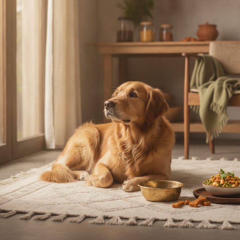 Healthy dog — hydration support dog UTI India