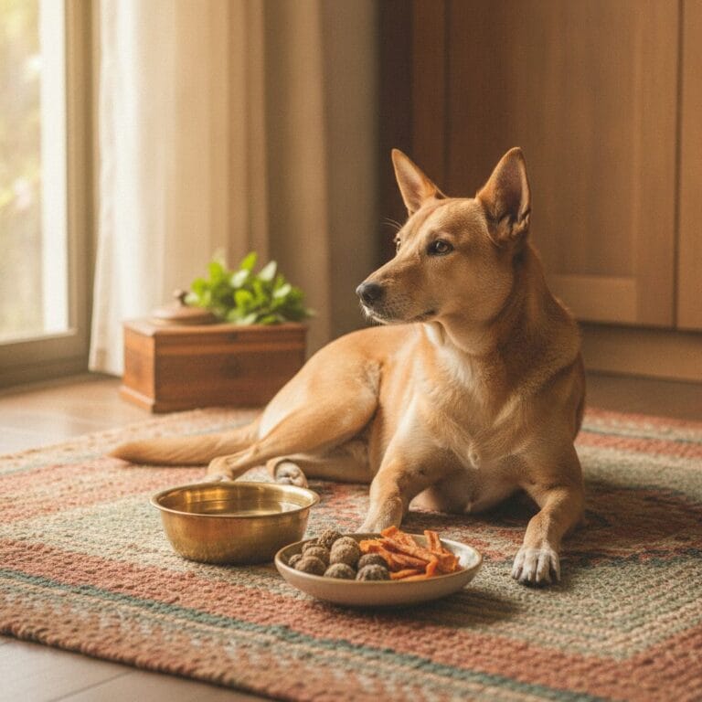 Healthy dog — loose motion home remedies india