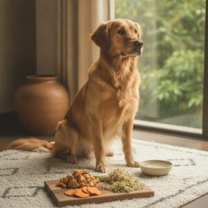 Healthy dog — natural dog diet bangalore monsoon