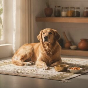 Healthy dog — protocol dog festival anxiety India
