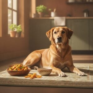 Healthy dog — sources of glucosamine dogs India