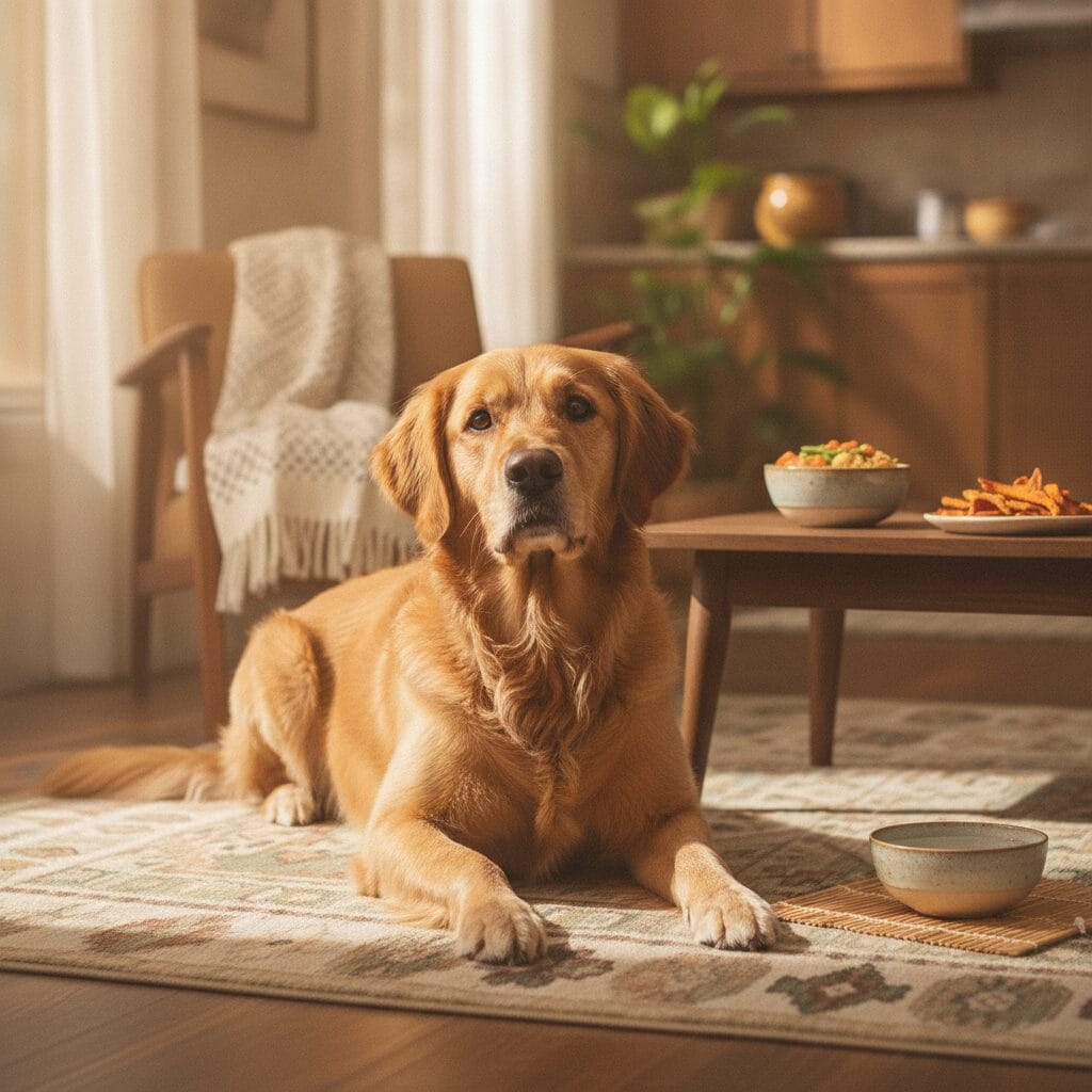 Healthy dog — wet food diabetic cats india