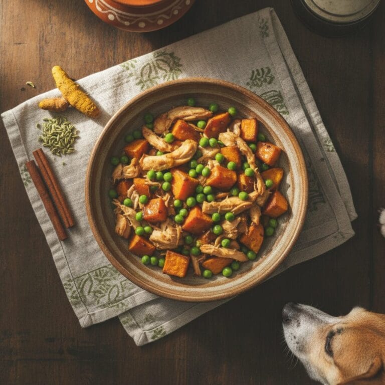 Home-cooked dog meal — Can Dogs Eat Green Peas (Matar) in India? DCM Risks & Benefits