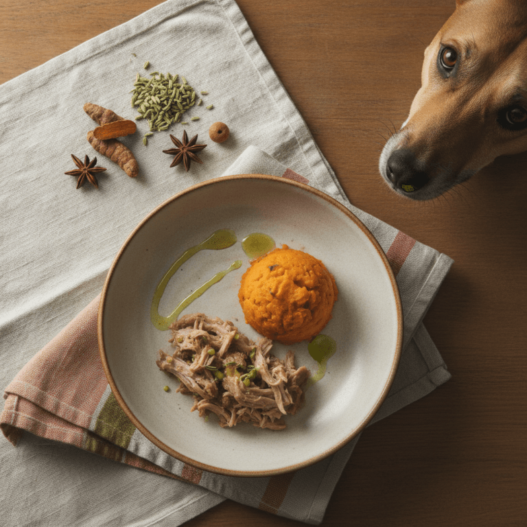 Home-cooked dog meal — can dogs eat sabudana India