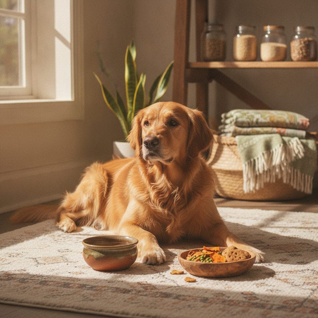 High Fiber Diet for Dog Anal Glands: Natural Solutions for Scooting in India 1 Healthy dog — fiber diet dog anal glands