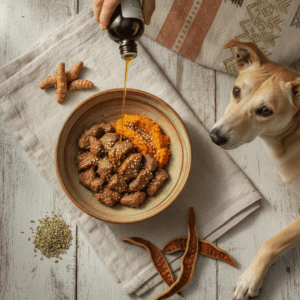 Home-cooked dog meal — Natural Anti-Inflammatory Diet for Dogs with Atopy in India: Top Omega-3 & Baobab Solutions [2026]