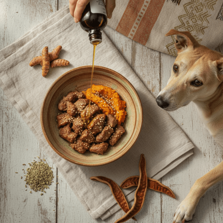 Home-cooked dog meal — Natural Anti-Inflammatory Diet for Dogs with Atopy in India: Top Omega-3 & Baobab Solutions [2026]