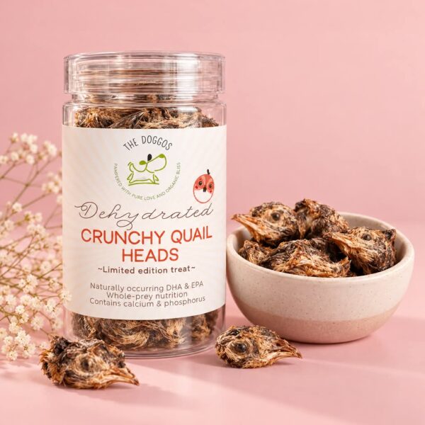 Dehydrated Quail Heads